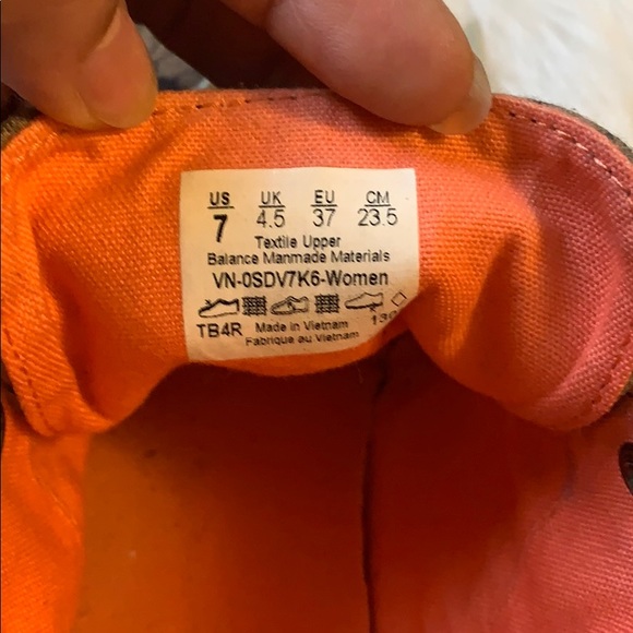 🤎🧡 VANS Shoes - Picture 6 of 8